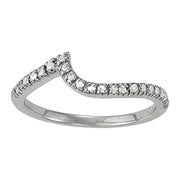 Multi-Diamond Wedding Ring in Premium Metals