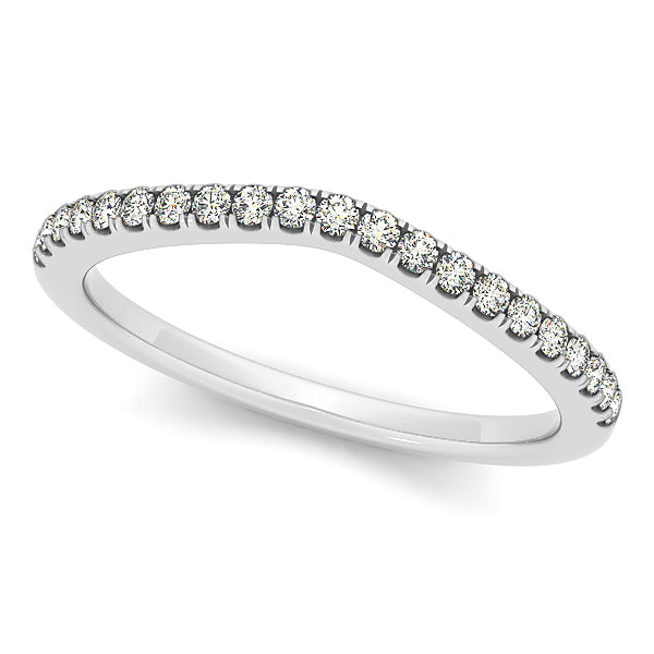 Multi-Diamond Wedding Ring