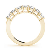 18K Yellow Gold 1/4 ct tw Diamond Wedding Ring