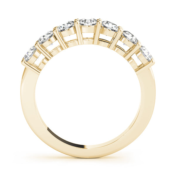 18K Yellow Gold 1/4 ct tw Diamond Wedding Ring