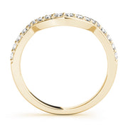 18K Yellow Gold 1/3 ct tw Diamond Wedding Ring