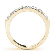 14K Yellow Gold 1/4 ct tw Diamond Wedding Ring