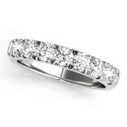 18K White Gold 1/4 ct tw Diamond Wedding Ring