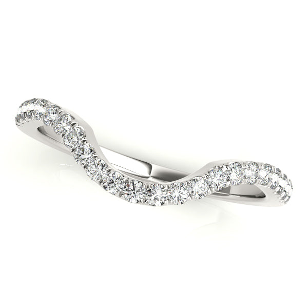 14K Yellow Gold 1/6 ct tw Diamond Wedding Ring