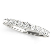 Platinum 1/10 ct tw Diamond Wedding Ring