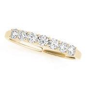 18K Yellow Gold 1/15 ct tw Diamond Wedding Ring