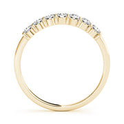14K Yellow Gold 1/15 ct tw Diamond Wedding Ring