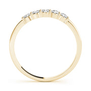 14K Yellow Gold 1/20 ct tw Diamond Wedding Ring