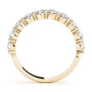 18K Yellow Gold 1/4 ct tw Diamond Wedding Ring