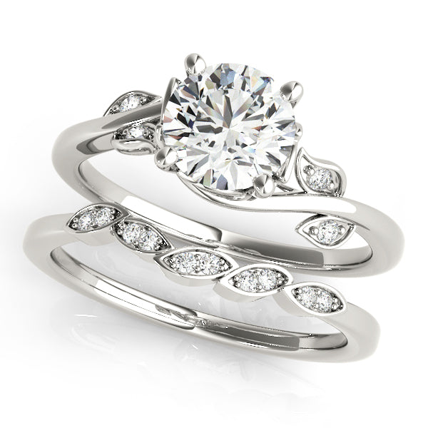 Solitaire Diamond Engagement Ring