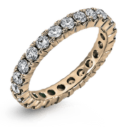 Anniversary Ring in 14k Gold with Diamonds