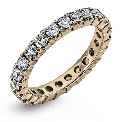 Anniversary Ring in 14k Gold with Diamonds