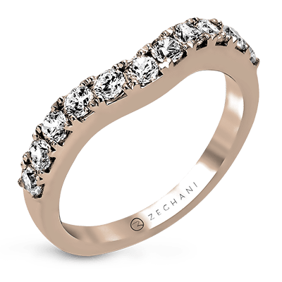 Anniversary Ring in 14k Gold with Diamonds