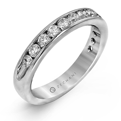 Anniversary Ring in 14k Gold with Diamonds