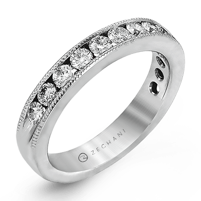 Anniversary Ring in 14k Gold with Diamonds