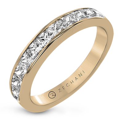 ZR33-B Anniversary Ring in 14k Gold