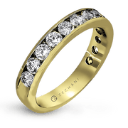 Anniversary Ring in 14k Gold with Diamonds