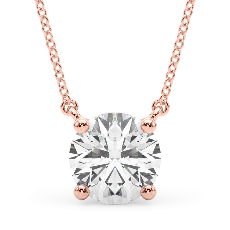 Solitaire Diamond Pendant