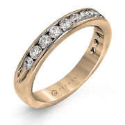 Anniversary Ring in 14k Gold with Diamonds