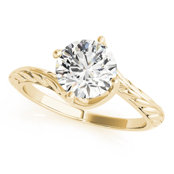 Solitaire Diamond Engagement Ring