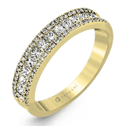 Anniversary Ring in 14k Gold with Diamonds