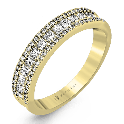 Anniversary Ring in 14k Gold with Diamonds