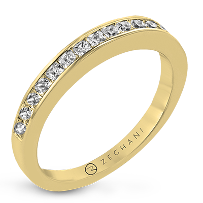 Anniversary Ring in 14k Gold with Diamonds