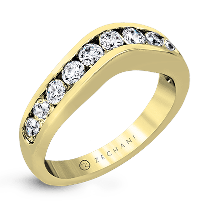 Anniversary Ring in 14k Gold with Diamonds