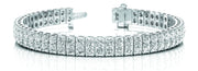 Diamond Multi Row Fashion Bracelet