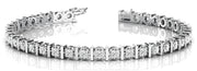 Diamond Bar Bracelet