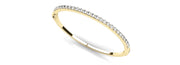 14K Yellow Gold 1ctw Round Diamond Fashion Bracelet