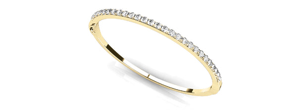 14K Yellow Gold 1ctw Round Diamond Fashion Bracelet