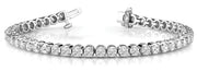 Diamond Line Fashion Bracelet