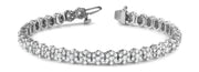 Multi-Diamond Fashion Bracelet