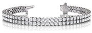 Multi Row Diamond Fashion Bracelet