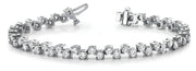Multi-Diamond Fashion Bracelet