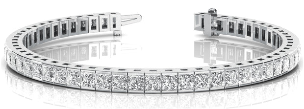 Diamond Square Fashion Bracelet