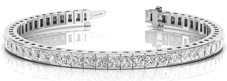 Diamond Square Fashion Bracelet