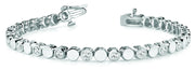 Multi-Diamond Fashion Tennis Bracelet