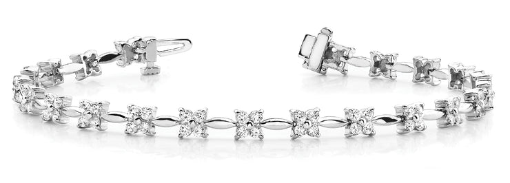 Diamond Fashion Bracelet