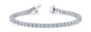 Multi-Diamond Line Fashion Bracelet