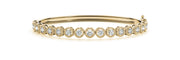 14K Yellow Gold 5/8 ct Diamond Fashion Bracelet