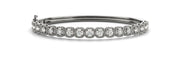 Multi-Diamond Round Stone Fashion Bracelet