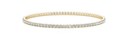 14K Yellow Gold 1.71ctw Diamond Fashion Bracelet