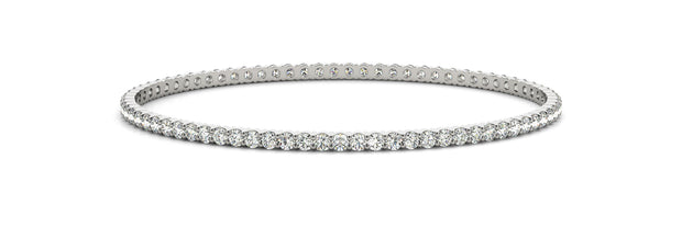 Multi-Diamond Fashion Bangle Bracelet