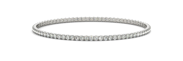 Multi-Diamond Fashion Bangle Bracelet