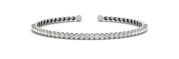 Diamond Round Multi-Stone Bracelet