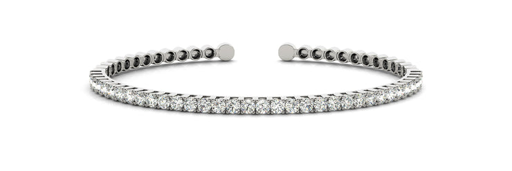 Diamond Round Multi-Stone Bracelet