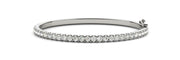 Diamond Round Multi-Stone Bracelet