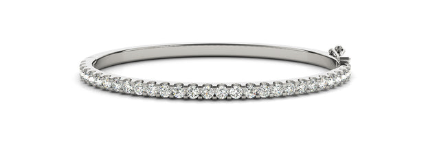 Diamond Round Multi-Stone Bracelet